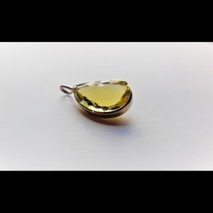 Lemon Quartz Pendent